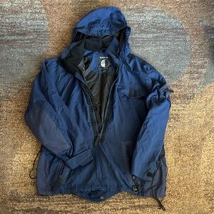 Men's Blue Ski Jacket